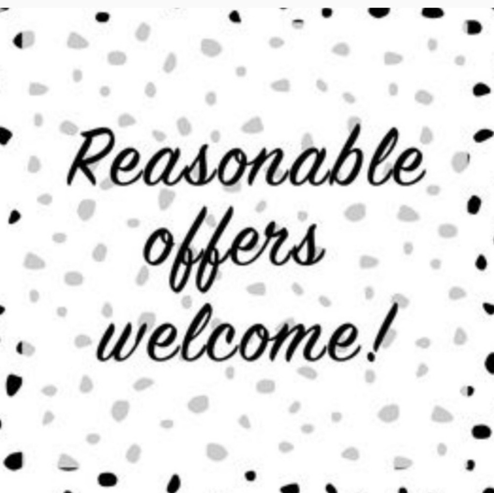 All offers welcome  n negotiated!!